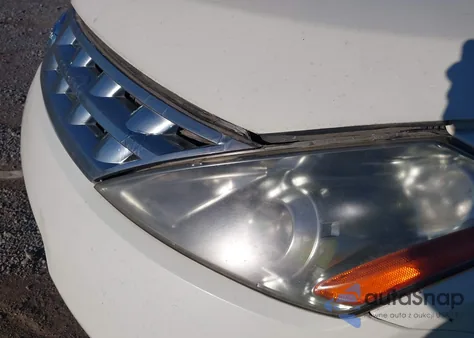 2004 Nissan Murano Sl из США, поврежденный, VIN JN8AZ08W94W304678